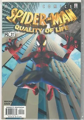 SPIDER-MAN Quality Of Life #2 Marvel Comics • £5.51
