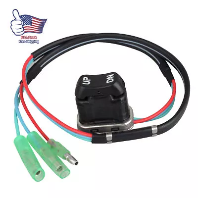 Trim Tilt Switch Remote Control For Yamaha Engine Outboard Motor 703-82563-02-00 • $11.99