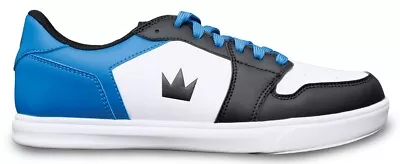 Mens Brunswick Fanatic Bowling Shoes Color Black/Blue  7 - 14 • $59.95