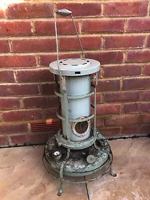 Vintage Aladdin Blue Flame Paraffin Heater Type 37 DEFECT - COLLECTION ONLY • £30