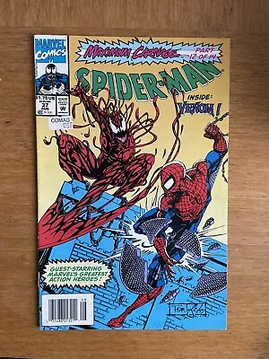 Spider-man #37 - Maximum Carnage - 12 Of 14 - Marvel Comics • £12.50