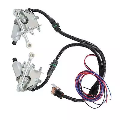 Pair Electric Headlight Conversion Kit 914015 For Chevrolet C3 Corvette Easy To • £231