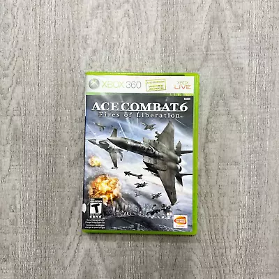 Ace Combat 6 Fires Of Liberation Microsoft Xbox 360 CIB • $14.99