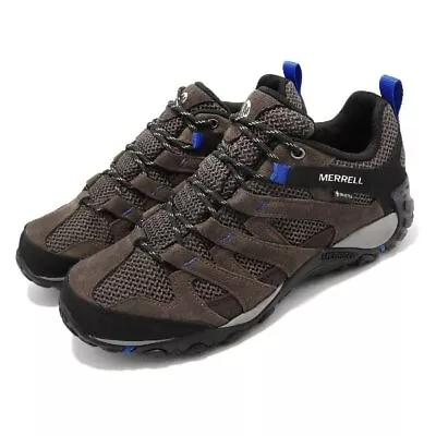 Merrell J036721 Mens Hiking Shoes Alverstone GTX Bracken US Size 10.5 • $62.45