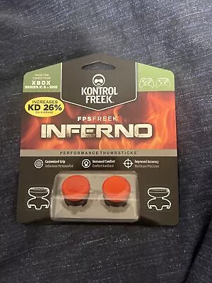 FPS Freek Inferno For Xbox One/Xbox Series X Controllers Performance Thumbsticks • $22.50