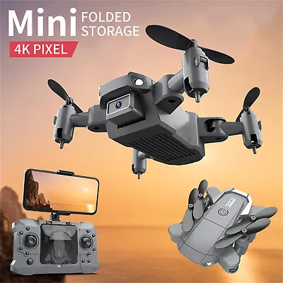 KY905 Mini Drone With 4K Camera HD Foldable Quadcopter One-Key Return Wifi FPV R • $48.95