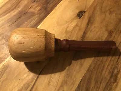 £30 • Buy Wood Carvers Mallet Solid English Oak With Sepele Handle