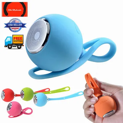 Ball Shaped Portable Sport Dust Proof Waterproof Mini Bluetooth Speaker • $19.99