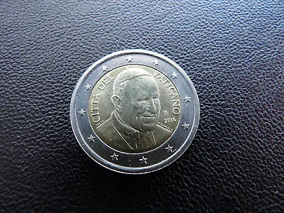 Vatican 2014 2 Euro Coin BU UNC His Holiness Pope Francis I. • $59