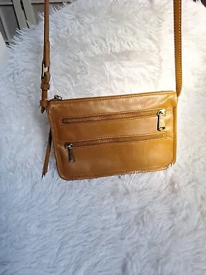 Hobo International Leather Mission Crossbody Bag Purse  • $32