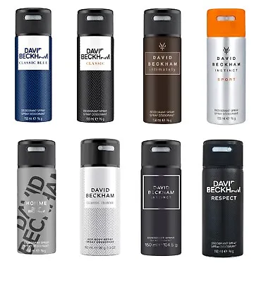 David Beckham Deodorant Selection • £9.99