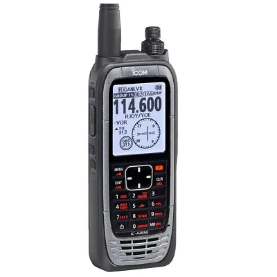 Icom IC-A25NE (Sports Pack) 8.33 KHz/25 KHz VHF COM/NAV Airband Radio • £449.99