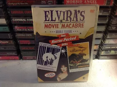 Elvira's Movie Macabre Double Horror Dvd '07 Shout Blue Sunshine Monstroid 2xdvd • $9.99
