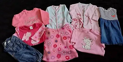 £6 • Buy Baby Girls Autumn Clothes Size 0 To 3 Months By Next Disney Baby H&M Etc