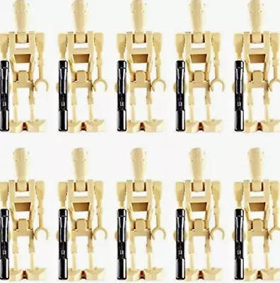 £6.56 • Buy LEGO Compatible, Star Wars Battle Droid Mini-figures X10 Including Blasters