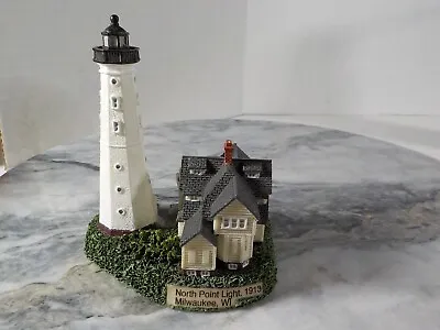 Lefton's Historic American Lighthouse North Point Light Milwaukee WI 14980 • $15