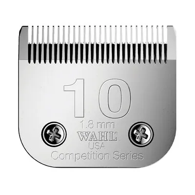 Wahl COMPETITION BLADE SET (# 10 Size 1.8mm) KM2 KM5 KM10 KMSS Dog Clipper • $64.94