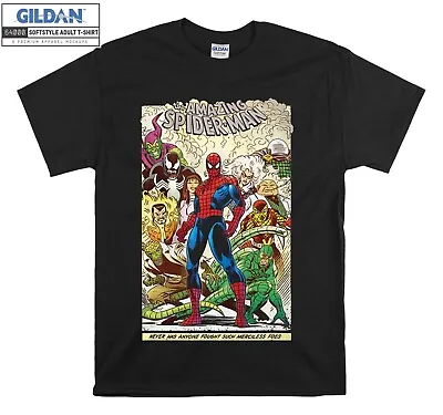 Marvel The Amazing Spider-Man T-shirt Gift Hoodie T Shirt Men Women Unisex 7062 • £11.95