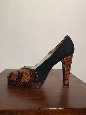 £220 • Buy Vintage Terry De Havilland Platform Shoes Size 5