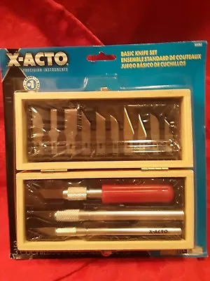 $12.98 • Buy X-acto Precision Instruments Basic Knife Set~brand New~retails Up To $40~bid@$12