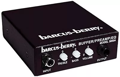 Barcus Berry 3000A Piezo Buffer Preamplifier • $239.99