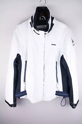 Gaastra Women Jacket Casual Leisure White Waterproof Windproof Size L UK14 • $42.89