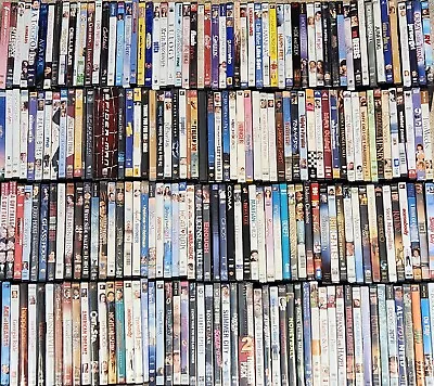 JUMBO DVD LOT #2/ Pick Your Own Movies / New And Like New / Case Included • $3.19