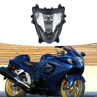 Clear Headlight Headlamp Assembly For Suzuki GSXR1300 Hayabusa 2008 - 2020 Lamps • $159.95