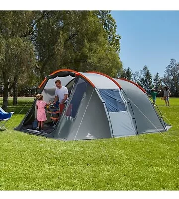 Ozark Trail Orange And Grey Tunnel Tent 6 Person • £94.99