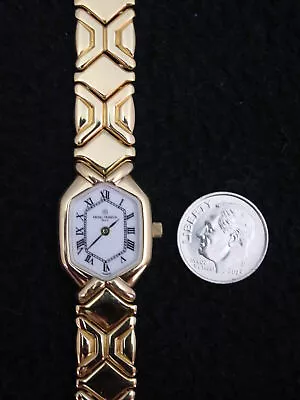 Ladies Watch French Michel Herbelin Gold Plate Chain 3 Jewel  • $369.95