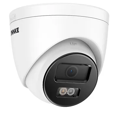 ANNKE 4K Security IP Camera 8MP Audio Recording C800 Human Detection Color Night • $50.91