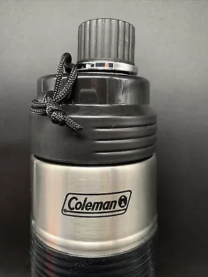 New Coleman Stainless Steel 28 Oz Vacuum Sports Bottle Hot/Cold Drinks BPA Free • $17.90