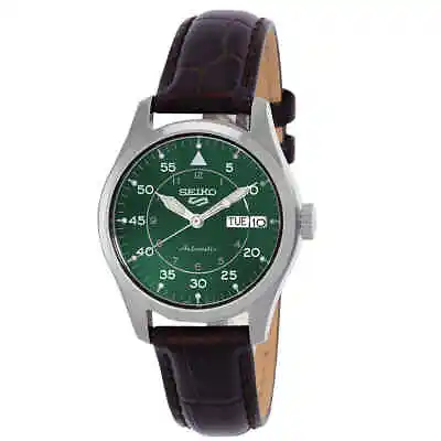 Seiko 5 Sports Automatic Green Dial Men's Watch SRPJ89K1 • $191.40