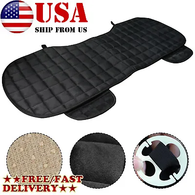 Car Rear Back Row Seat Cover Protector Mat Chair Cushion Nonslip Car Accessories • $19.37