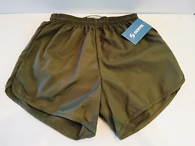 Soffe USMC M022 Marine Corp PT PE Running Track Shorts OD Green All Sizes NEW • $22.98