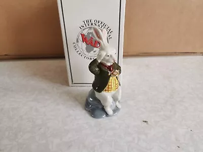 Wade Figure Of  WHITE RABBIT From Alice In Wonderland Series • £12