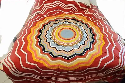 NWOT Missoni Twin Reversible Comforter & Sham Red Bedspread Set For Target • $99.99