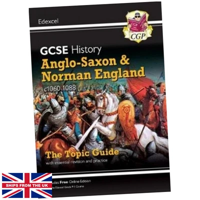 £7.75 • Buy Grade 9-1 GCSE History Edexcel Topic Guide - Anglo-Saxon And Norma...(Paperback)