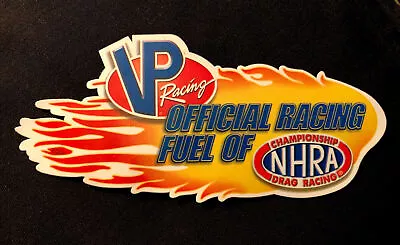 Vp Racing Fuel Sticker Hot Rod Nhra  7“ X 3“ Great Size 4 Your Toolbox Or Truck! • $8.50