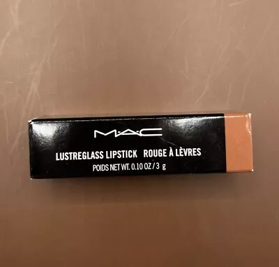 MAC Lustreglass Lipstick 508 Hug Me 0.10 Oz/ 3 G New • $20