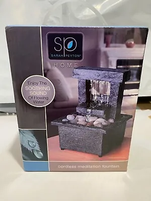 Sarah Peyton Cordless Meditation Fountainopen Box  • $12.50