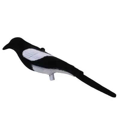 Outdoor Hunting Decoy 3D Lifelike Magpie Decoying For Men Women Outdoor Hunting • £7.66