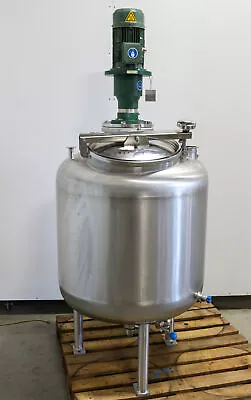 Unbranded 316 Stainless Steel  85 Gallon Mixing Tank W/ SPX Lightnin Mixer • $7700