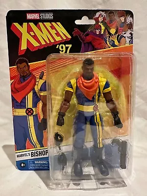 Hasbro 2023 Marvel Legends Retro Animated X-Men '97 BISHOP 6   NEW MOC • $26.99