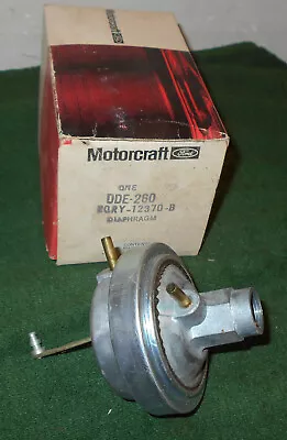 $99 • Buy 1971 Ford Pinto NOS 4-CYLINDER 1600 98ci DISTRIBUTOR VACUUM ADVANCE DIAPHRAGM