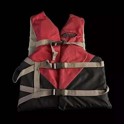 Stearns Life Vest Adult Universal Size Pink And Black Chest Size 32”- 52” • $19
