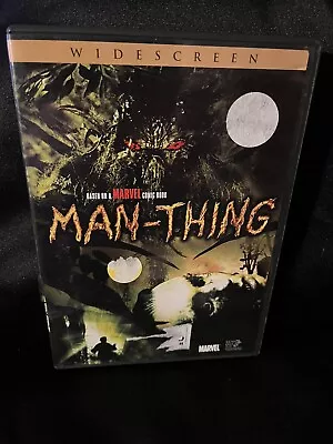 Man-Thing - Based On A Marvel Comic - (DVD 2005 Widescreen Lions Gate) • $6.66