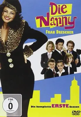 £15.99 • Buy The Nanny - Fran Drescher Season 1 First  Region 2 DVD TV Series NEW