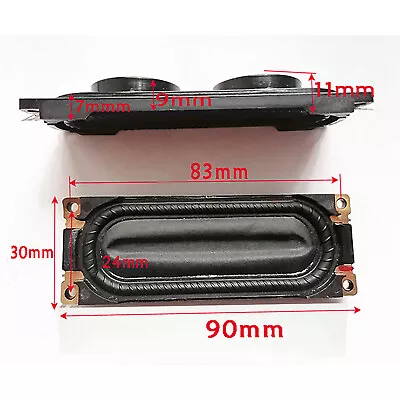 £11.44 • Buy 1x Tweeter/Woofer Speaker Core Replacement Accessory For Samsung TV UA32C4000P