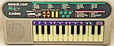 Vintage Casio Ml-1 Cool Magical Light Keyboard Tested And Working • $29.69